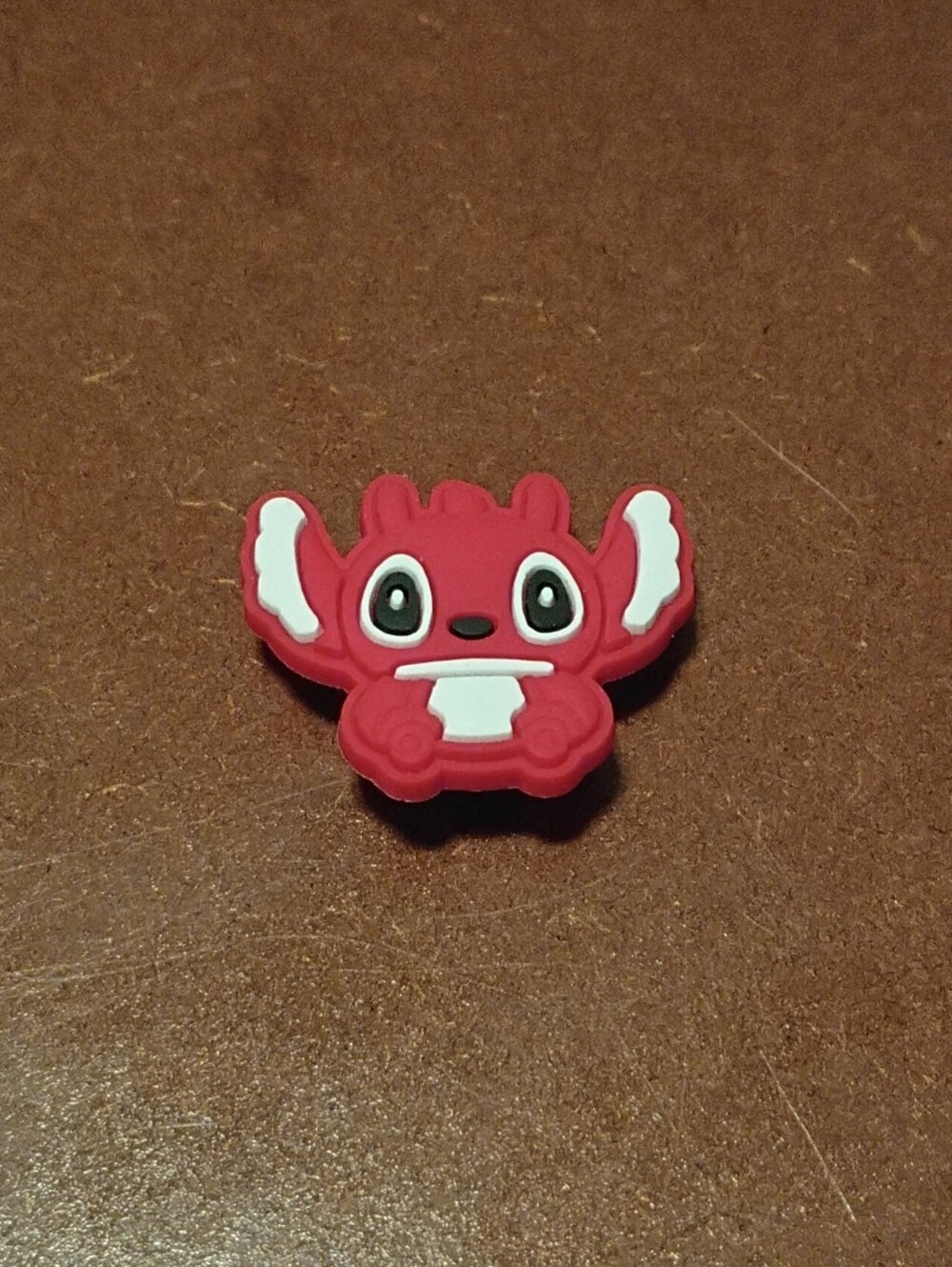 10 for $10 Jibbitz Croc Charm - Red Stitch Disney Lilo & Stitch 2 - New